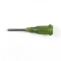 EFD 7018043 Dispensing Tip, 14 Gauge, Olive, 1/2