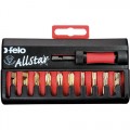 Felo 53525 11-Pc Felo AllStar Diamond Bit Set 