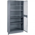 Lyon 1150 Visible Storage Cabinet with 4 Adjustable Shelves, 36