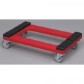 Rubbermaid 9T55 Polyethylene Dolly with Padded Deck 