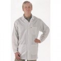 Tech Wear LEQ-13-XL ESD-Safe 3/4 Length Shielding Coat, White, X-Large 