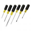 Stanley 66-565P 66-565 6PC SCREWDRIVER SET VINYL GRIP STANLEY 