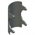 Metro AESDA2-4 Conductive Sleeve (pkg/4) 