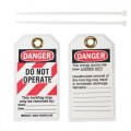 Brady 65520 Danger Lockout Tags, 25/Pkg 