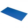 Trustat 16312 Extruded Homogenous Vinyl Table Mat, Blue, 30