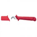 C.K. 484007 Insulated Cable Knife, Hooked Blade, 7