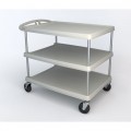 Metro MY2030-34BL myCart™ 3 Shelf Utility Cart, 20