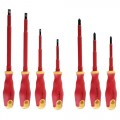 Jonard TK-70INS 7 Piece Insulated Screwdriver Set 