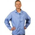 Tech Wear 361ACB-2XL NASA BLUE SMOCK 