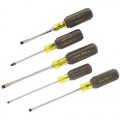 Klein 85075 KLEIN SCREWDRIVER KLEIN 5 PC SCREWDR SET 