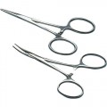 23B022 Set of 4 Straight Hemostats 3-1/2, 5, 6, 7