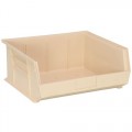 Quantum Storage Systems QUS250 Parts Bin, Ivory 