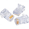 Paladin PA9589 Snagless RJ45 Plugs Pkg 40 