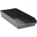 Quantum Storage Systems QSB116CON Conductive Shelf Bin, 23-7/8
