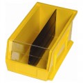 Quantum Storage Systems QUS240 Parts Bin, Yellow 