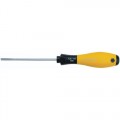 Wiha 30240 ESD-Safe Slotted 2.5mm x 75mm Screwdriver 