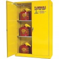 Eagle 4510 Flammable Liquid Safety Storage Cabinet with Self Close Doors, 45 Gallon Capacity 