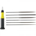 General 707476 6-Piece Ultratech Needle File Set 