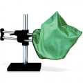 Conductive Containers Inc. Basic-1315 ESD-Safe Cloth 2-Panel Boom-Arm Microscope/Magnifier Cover, 13