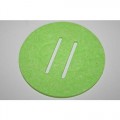 A1536 Round Green Sponge 