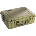 Pelican 1600-000-130 Olive Drab Foam Filled Case 21-3/8 x 16-1/2 x 7-7/8