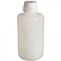 16129-630 Nalgene® Heavy-Duty Bottle with Narrow Mouth, 67.6 oz. (2 L), 12/Case 