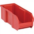 Quantum Storage Systems QUS233 Parts Bin, Red 