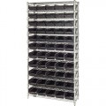 Quantum Storage Systems WR12-102CO 12-Shelf Stationary Unit with 55 Conductive Bins, 12