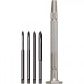 Moody 58-0237 MOODY 5-PC SET PHILLIPS SCREWDRIVERS 