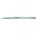 Excelta SS-SA-SE Economy Long Straight Fine Tip Tweezer 