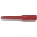 Pomona 3560-2 RED/20 GAUGE M PIN TO BA NANA JACK POMONA 