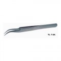 Lindstrom TL7-SA TWEEZERS CURVED FINE TIPS 4.5