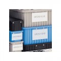 Metro OP2501BAS ESD-Safe Card Holder, 4