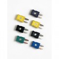 Fluke FLUKE-700TC2 T/C Mini Plug Kit, 5 Common Types 