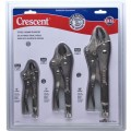 Crescent CLP3SET 3PC LOCKING SET CURVED 5,7,10