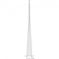Sabre S3TL Series VL C05-101-101, 40ft/80mph Self-Supporting Tower