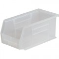 Akro-Mils 30230SCLAR Clear Bins 12/Carton, OD 10-3/8