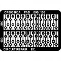 CircuitMedic CP090100AT Plated Thru Hole Pads Frame, .090