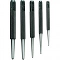 General SPC74                5 Pc Round Shank Center Punch Set 