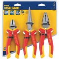 Irwin 10505519NA 3-Pc 1000V Insulated Pliers Set 