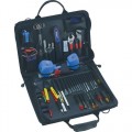 Jensen Tools JTK-46WB Communications Kit with Test Equip. in Single Black Cordura Case