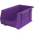 Akro-Mils 30-240 Purple Parts Bin, OD 14-3/4