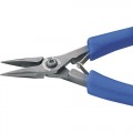 Swanstrom S221E Long Nose Pliers, Serrated Jaw 