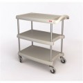 Metro MY1627-34G myCart™ 3 Shelf Utility Cart, 16