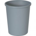 Rubbermaid 2947 Untouchable® Gray Round Container, 44-3/8 qt. 