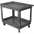 Wesco 270483 Two Shelf Standard Cart, 40.25