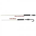 Ideal 31-611 Solid White Tuff-Rod Flex Wire Rod Kit 