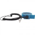 Botron B9004 Adjustable Wrist Strap with 6' Cord, 1/4