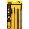 Stanley 22-314 5 Piece File Set 