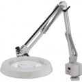 O.C. White 52400-4 MAGNIFIER W/GF BULB oC   WHITE        (52400-4GF) 